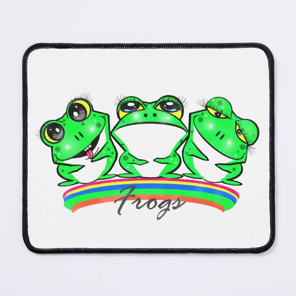Item preview, Happy frogs designed and sold by Shirley cute art .