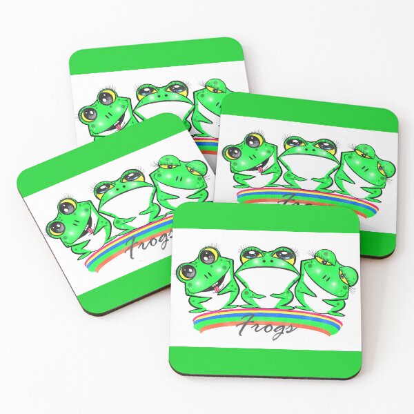 Item preview, Happy frogs  designed and sold by Shirley cute art .