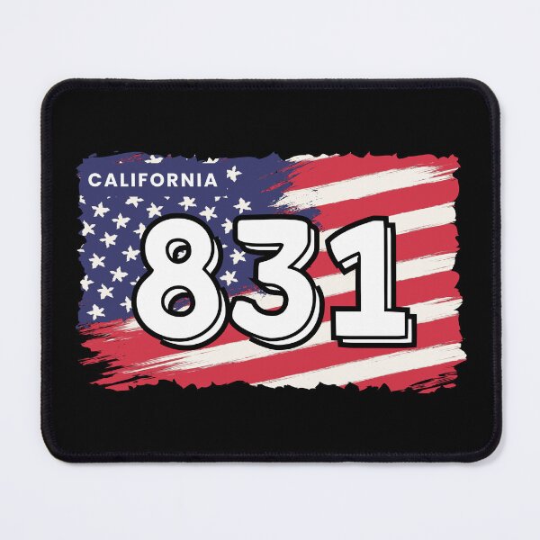 Item preview, California Area Code 831 designed and sold by Reagan Towne.
