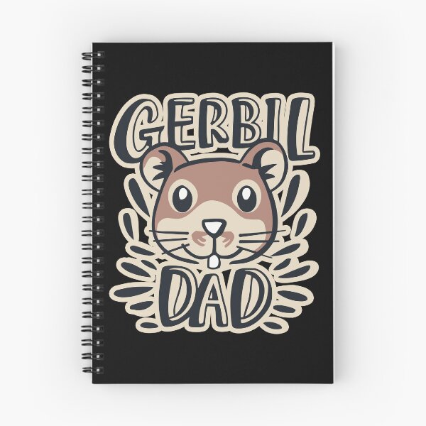 Item preview, Gerbil Dad Elegance: Stylish Gifts designed and sold by EmeraldeaArt.
