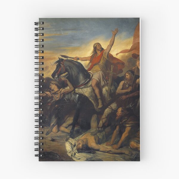 Item preview, Battle of Tolbiac (1836) - Ary Scheffer designed and sold by SALON DES ARTS.