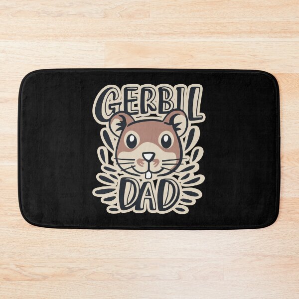 Item preview, Gerbil Dad Elegance: Stylish Gifts designed and sold by EmeraldeaArt.