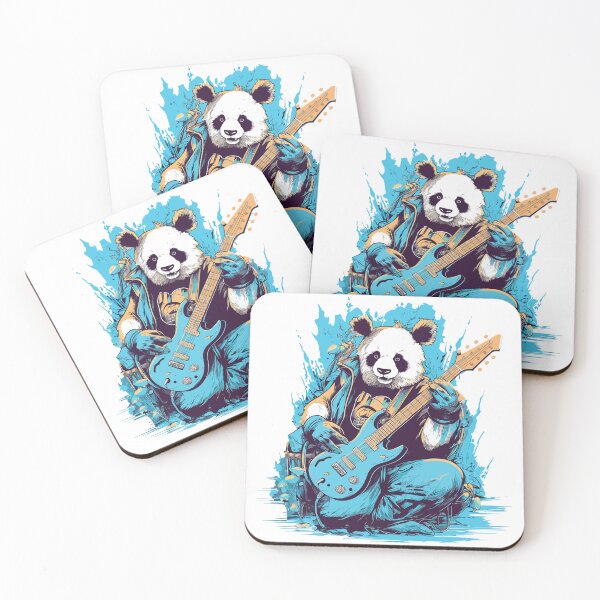 Item preview, Estrella de rock panda designed and sold by TVEX19.