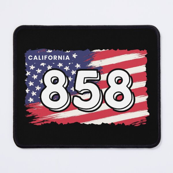 Item preview, California Area Code 858 designed and sold by Reagan Towne.