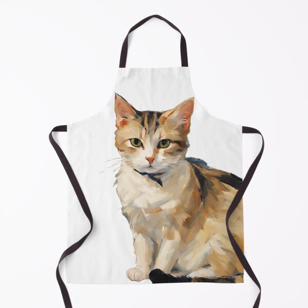 Item preview, Expressionist Cat designed and sold by LittleGoblinPrs.