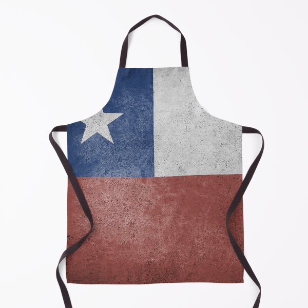 Item preview, Distressed, Old, Faded & Worn Flag of Chile (La Estrella Solitaria) designed and sold by STUDIO-72.