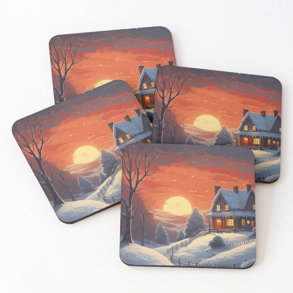Item preview, Winter Whispers: A Serene Collection designed and sold by FireScreen.