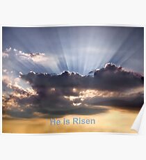 He is Risen Poster