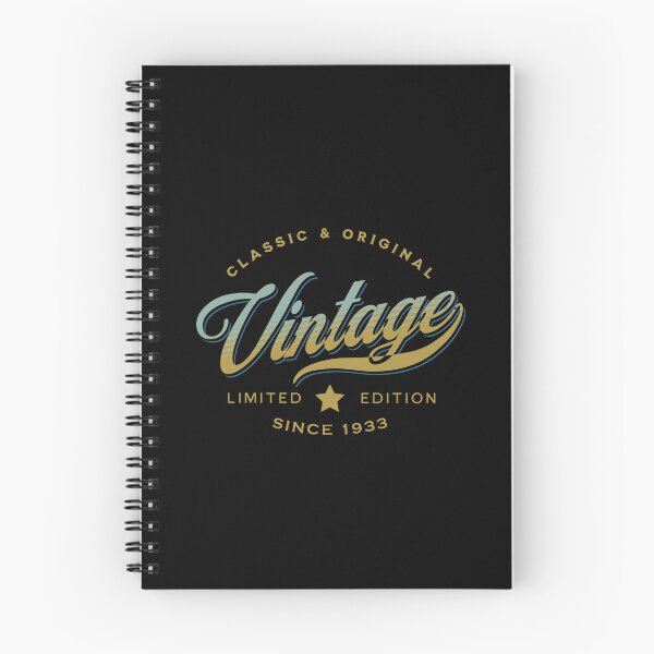 Item preview, Vintage 1933 - Birthday design designed and sold by Rhu Creations.