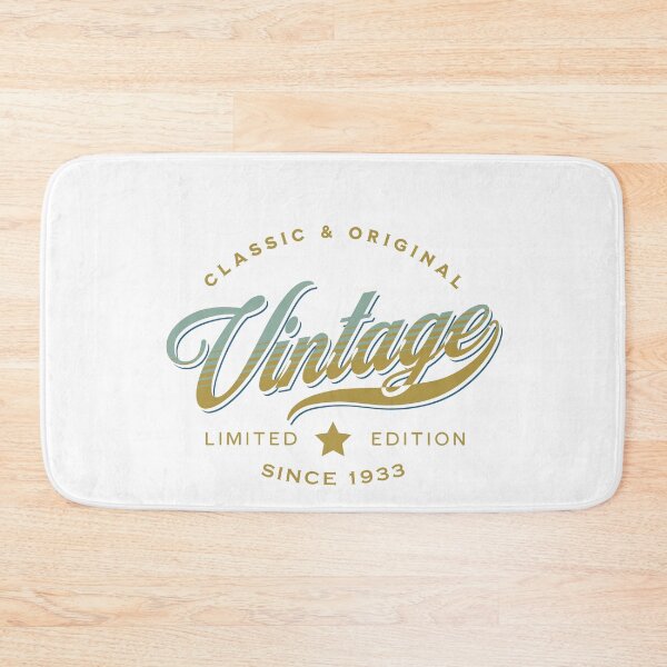 Item preview, Vintage 1933 - Birthday design designed and sold by Rhu Creations.