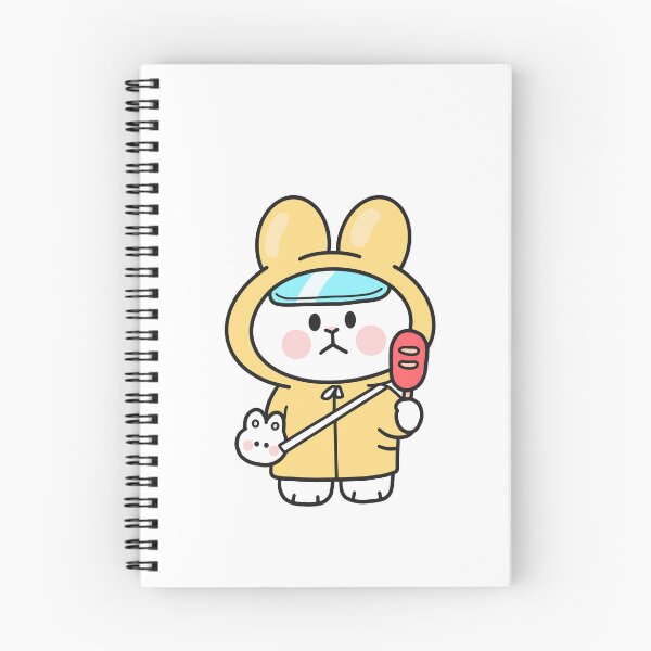 Item preview, Cute Rabbit Eating Sausage with crossbody designed and sold by sleepycharis.