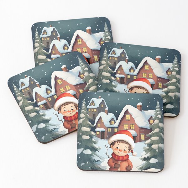 Item preview, Christmas Card - Merry Christmas designed and sold by Digital Dreamtales.