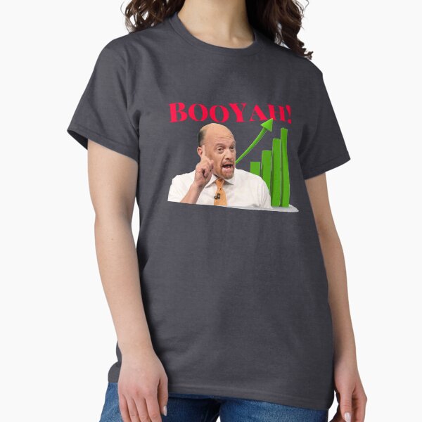 Item preview, BooYah Stock Market Jim Cramer    designed and sold by SecretKeyStudio.
