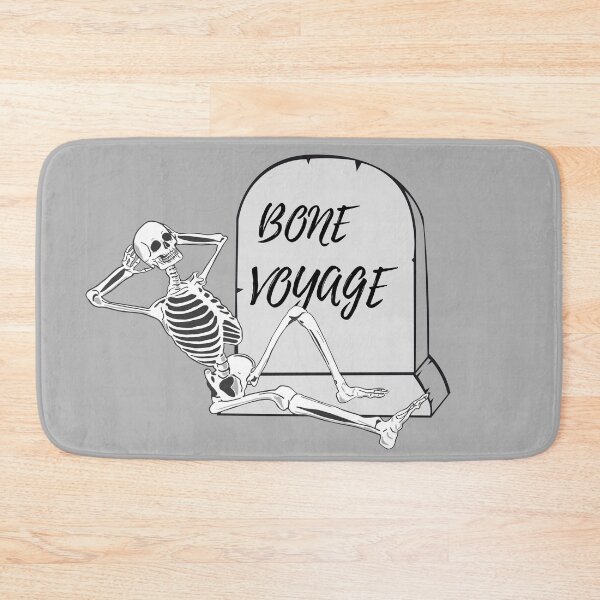 Item preview, bone Voyage designed and sold by NewWaveArtshop.