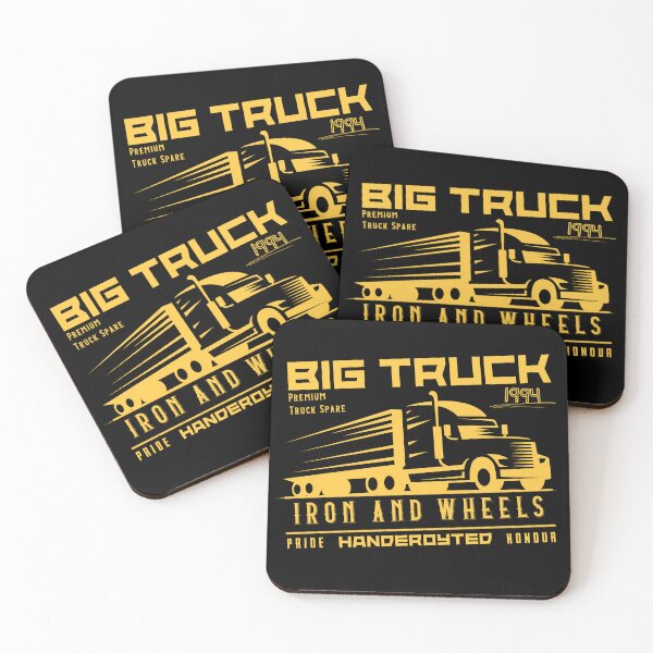 Item preview, Big Truck 1994 Premium Truck Spare Parts IRON AND WHEELS Pride Handeroyted Honour designed and sold by EmiAndMike.
