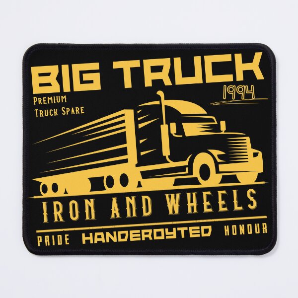 Item preview, Big Truck 1994 Premium Truck Spare Parts IRON AND WHEELS Pride Handeroyted Honour designed and sold by EmiAndMike.