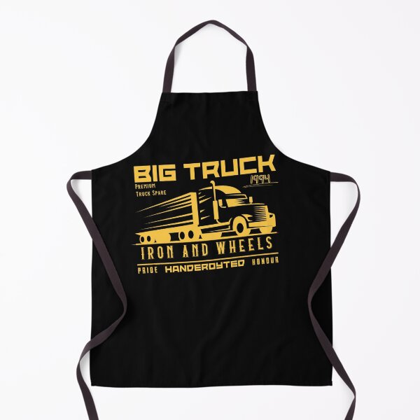 Item preview, Big Truck 1994 Premium Truck Spare Parts IRON AND WHEELS Pride Handeroyted Honour designed and sold by EmiAndMike.