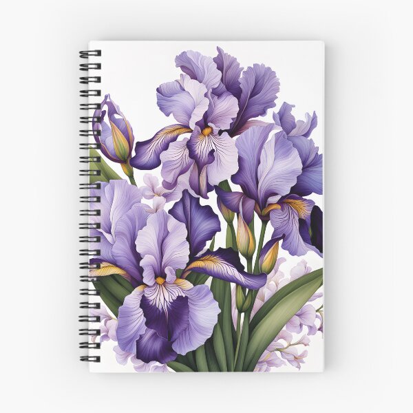 Item preview, Colorful Picture of Iris Flowers designed and sold by Petalandfur.