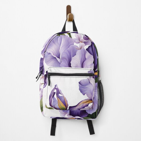 Item preview, Colorful Picture of Iris Flowers designed and sold by Petalandfur.