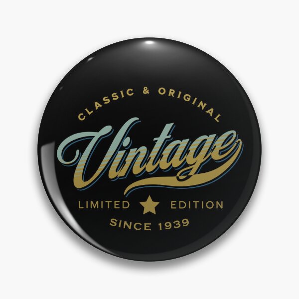 Item preview, Vintage 1939 - Birthday design designed and sold by Rhu Creations.