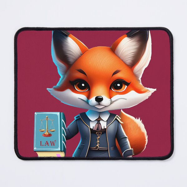 Item preview, Female Legal Mind: Foxy Lawyer Chic Art designed and sold by captainpeter.