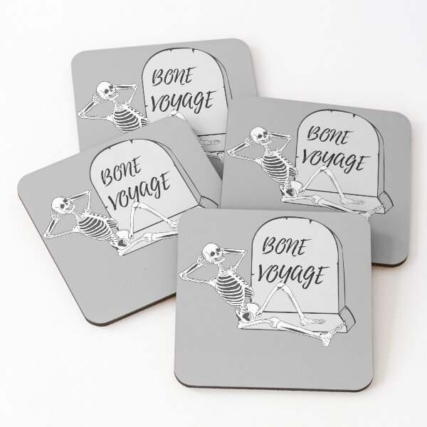Item preview, bone Voyage designed and sold by NewWaveArtshop.