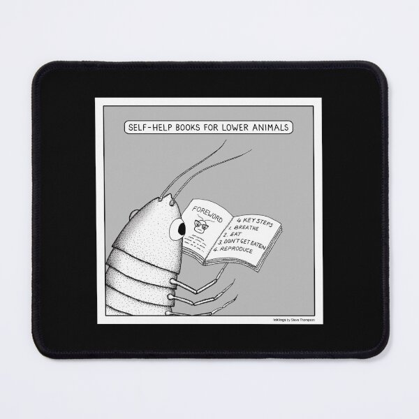 Item preview, Self help books designed and sold by Inklings cartoons.