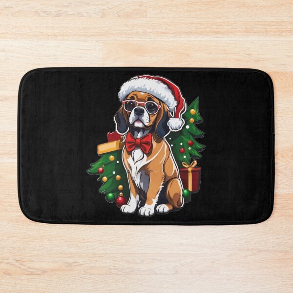 Item preview, Dog wish you Merry Christmas  designed and sold by Coollzone.