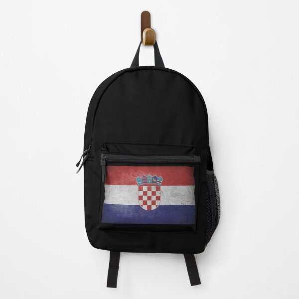Item preview, Distressed, Old, Faded & Worn Flag of Croatia (Trobojnica) designed and sold by STUDIO-72.