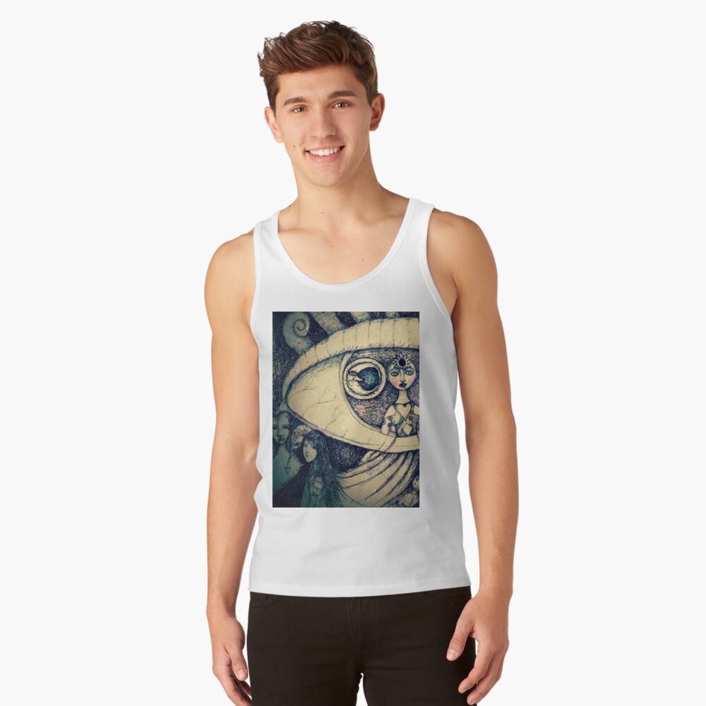 Item preview, Tank Top designed and sold by aremaarega.