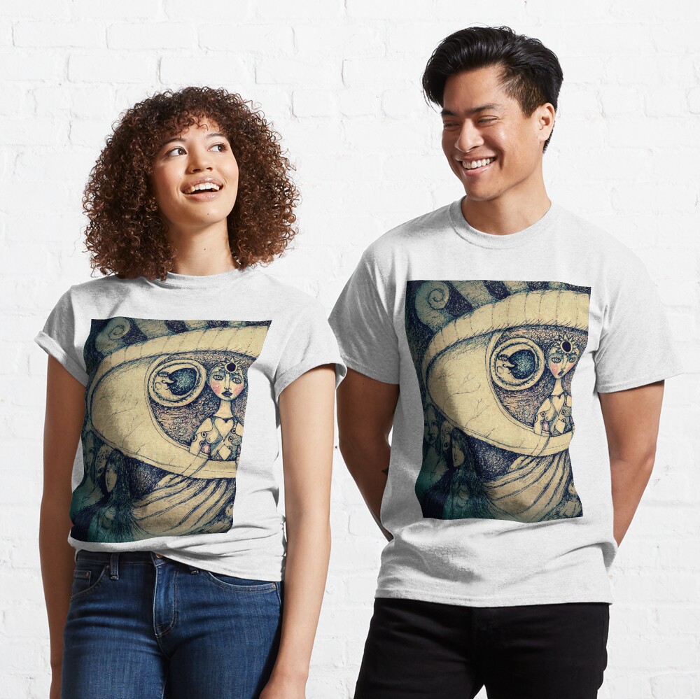 Item preview, Classic T-Shirt designed and sold by aremaarega.