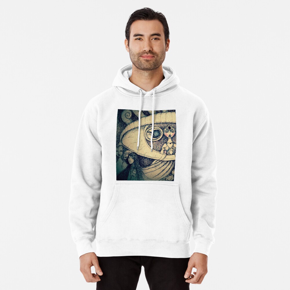 Item preview, Pullover Hoodie designed and sold by aremaarega.