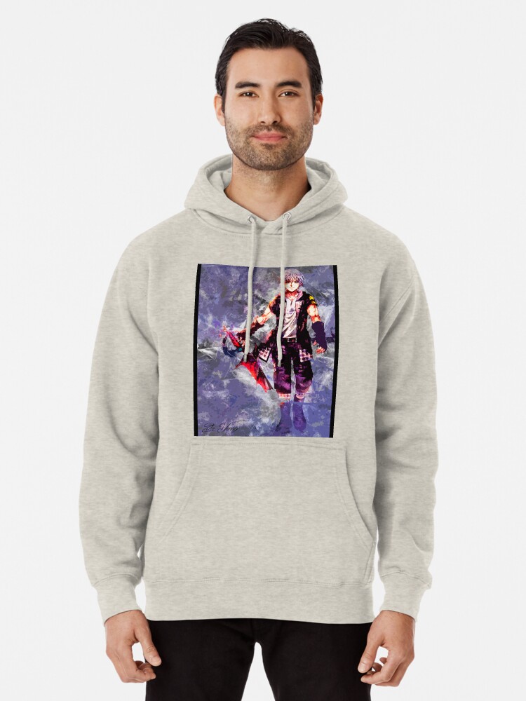 kingdom hearts riku hoodie