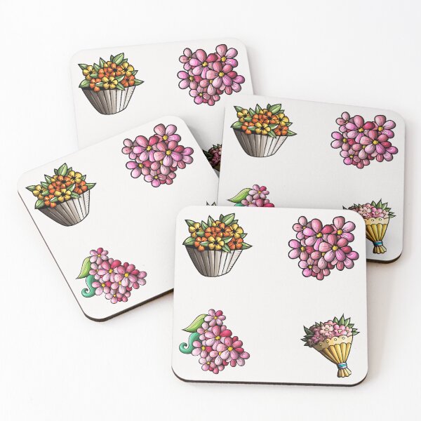 Item preview, small flower arrangement to give as a gift designed and sold by huape.