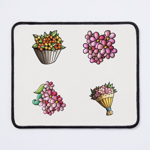 Item preview, small flower arrangement to give as a gift designed and sold by huape.
