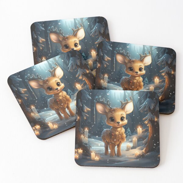 Item preview, Christmas deer designed and sold by Lenaiko.