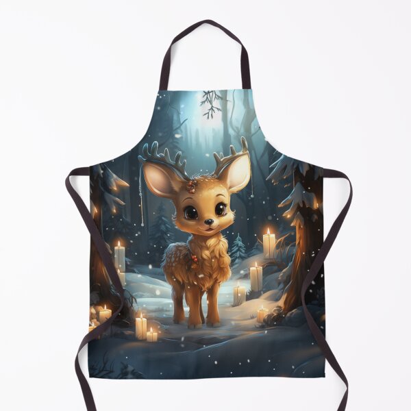Item preview, Christmas deer designed and sold by Lenaiko.