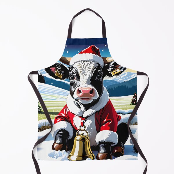 Item preview, Santa Baby Cow designed and sold by Randy Turnbow.
