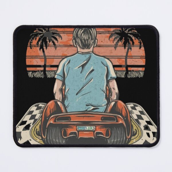 Item preview, Kid Play Cars On Dad Back Race Track Mat Fathers Day designed and sold by Kuki-shop.