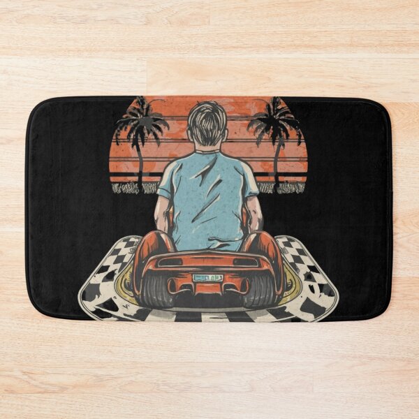 Item preview, Kid Play Cars On Dad Back Race Track Mat Fathers Day designed and sold by Kuki-shop.