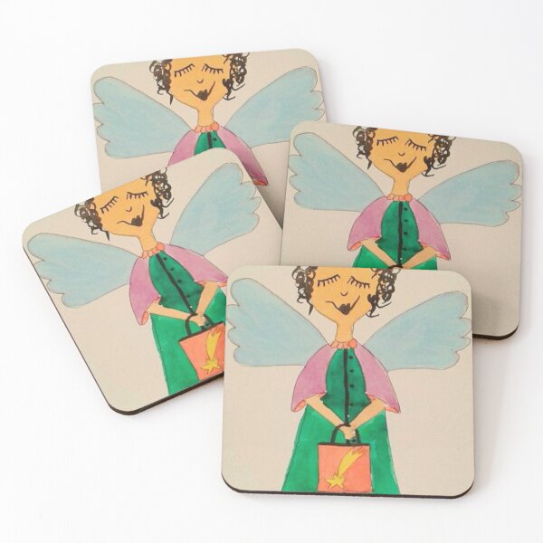 Item preview, Smiling Angel with comet handbag designed and sold by angel1.