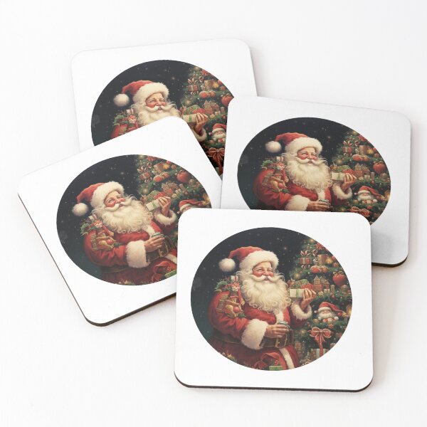 Item preview, Vintage Santa designed and sold by CraftyBee.
