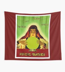 PSYCHIC READINGS: Gypsy Fortune Teller Print Wall Tapestry