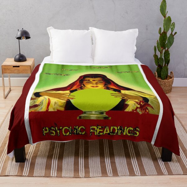 Item preview, PSYCHIC READINGS: Gypsy Fortune Teller Print designed and sold by posterbobs.