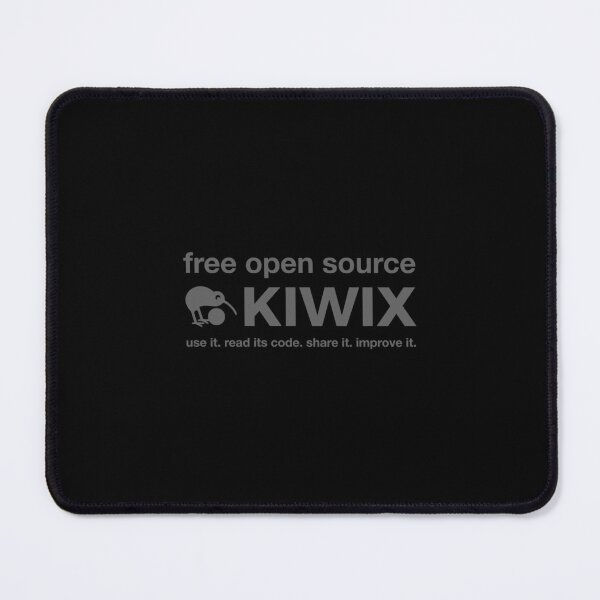 Kiwix. Free Open Source. Mouse Pad