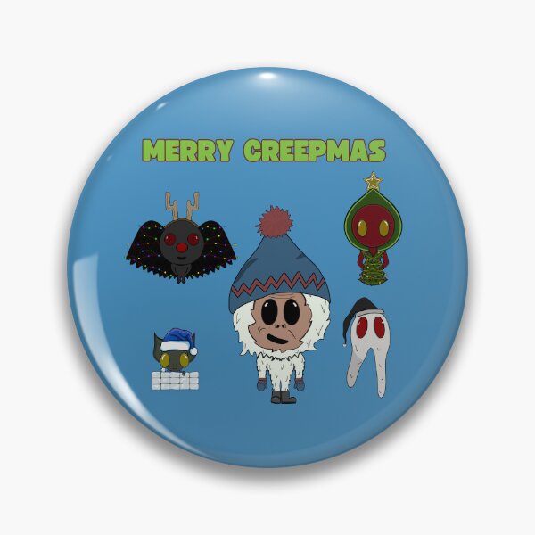 Item preview, Cryptid Christmas designed and sold by MNRShop1.