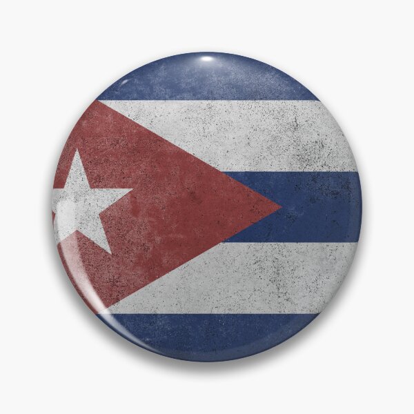 Item preview, Distressed, Old, Faded & Worn Flag of Cuba (Bandera de Cuba) designed and sold by STUDIO-72.