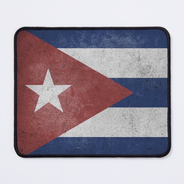 Item preview, Distressed, Old, Faded & Worn Flag of Cuba (Bandera de Cuba) designed and sold by STUDIO-72.