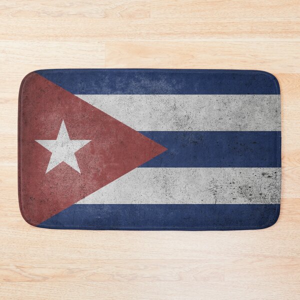 Item preview, Distressed, Old, Faded & Worn Flag of Cuba (Bandera de Cuba) designed and sold by STUDIO-72.