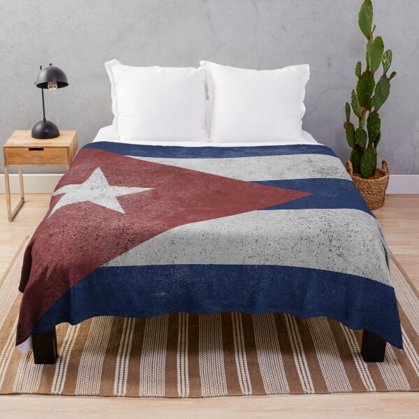 Item preview, Distressed, Old, Faded & Worn Flag of Cuba (Bandera de Cuba) designed and sold by STUDIO-72.